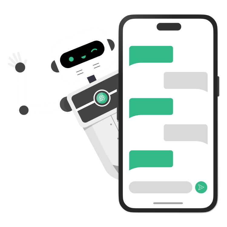 Chatbot illustration
